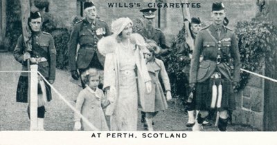 W Perth, Szkocja, 1935 1937 autorstwa Unbekannt