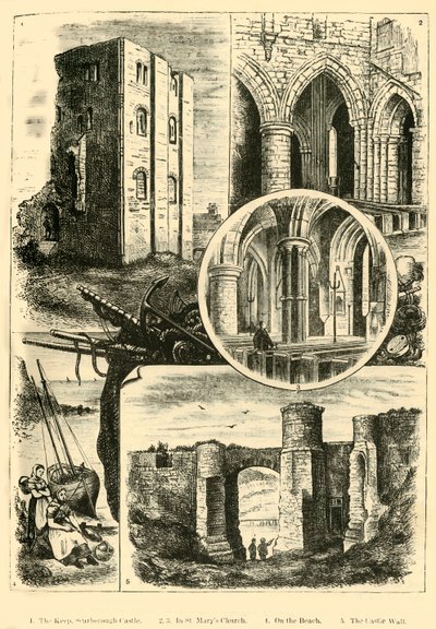 W Scarborough, 1898. autorstwa Unbekannt
