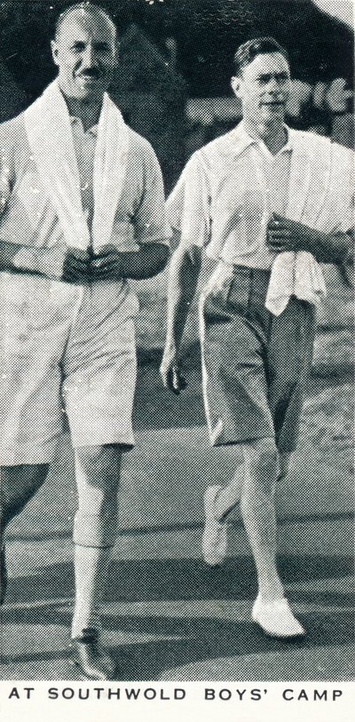 W Southwold Boys Camp, 1936 1937 autorstwa Unbekannt