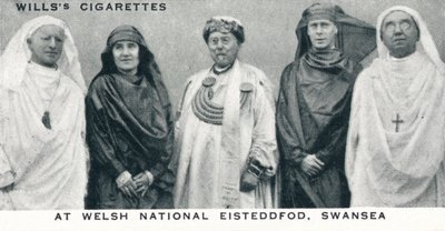 W Walijskim Narodowym Eisteddfod, Swansea, 1926 1937 autorstwa Unbekannt
