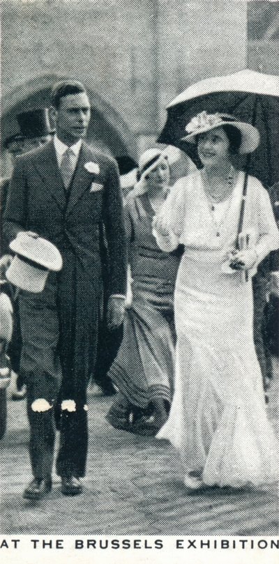 Na Wystawie Brukselskiej, 1935 1937 autorstwa Unbekannt