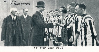 Na finale Pucharu 1924 1937 autorstwa Unbekannt