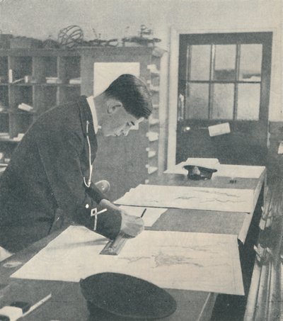 W Royal Naval College, Dartmouth, 1936 autorstwa Unbekannt