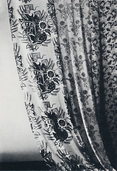 Atelje Miln - Grupa tkanin drukowanych blokowo ze Szwecji, 1940 autorstwa Unbekannt