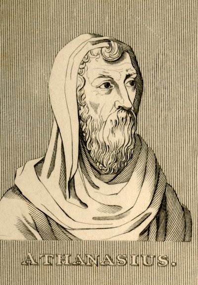 Atanazy, c296-373, 1830. autorstwa Unbekannt