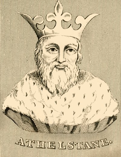 Athelstane, c894-939, 1830. autorstwa Unbekannt