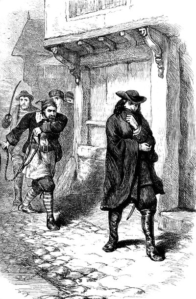 Atak na kapitana Róży, ok. XVII w. ok. 1880 r. autorstwa Unbekannt