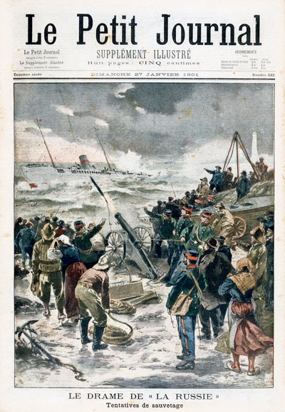 Próby ratunku, 1901 autorstwa Unbekannt