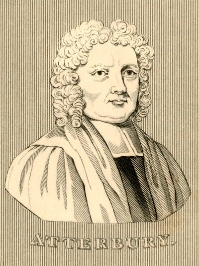 Atterbury, 1663-1732, 1830. autorstwa Unbekannt