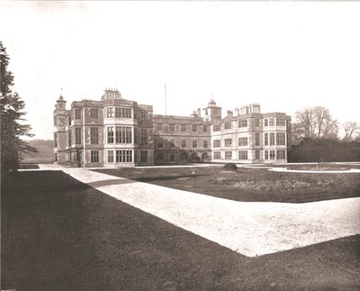 Audley End, Szafran Walden, Essex, 1894. autorstwa Unbekannt