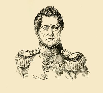 August Wilhelm Anton Graf Neidhardt von Gneisenau, 1933. autorstwa Unbekannt