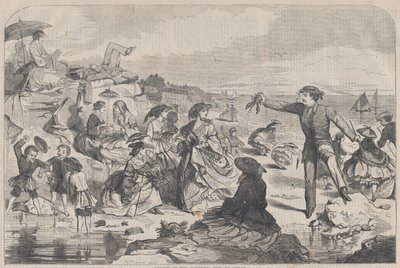 Sierpień na wsi - Tygodnik Harfiarza z Brzegu Morza, tom. III, 27 sierpnia 1859. autorstwa Unbekannt