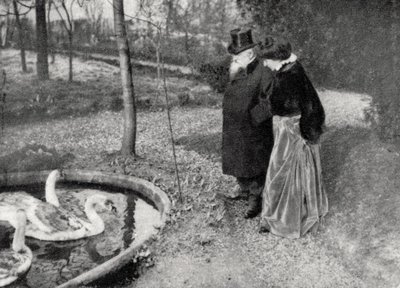 Auguste Rodin, francuski rzeźbiarz, 1895 autorstwa Unbekannt