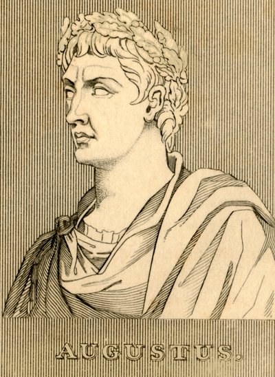 Augusta, 63 pne-AD14, 1830. autorstwa Unbekannt