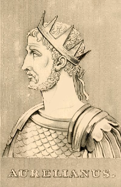Aurelianus, 214-275 rne, 1830 autorstwa Unbekannt