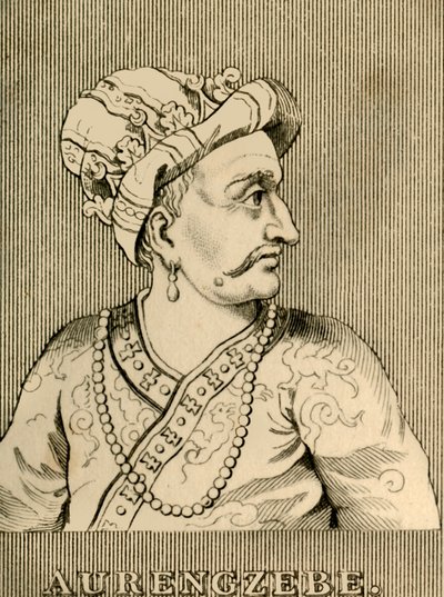 Aurengzebe, 1618-1707, 1830. autorstwa Unbekannt