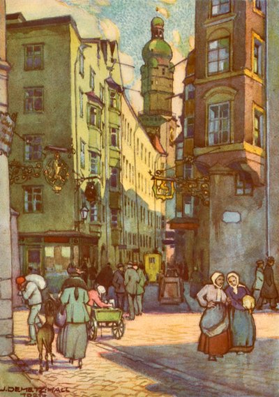 Z Der Altstadt, Stare Miasto, ok. 1929. autorstwa Unbekannt