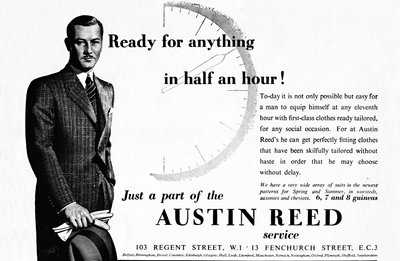 Austin Reed – Gotowy na wszystko w pół godziny, 1937 autorstwa Unbekannt