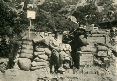 Wojska australijskie w Turcji, I wojna światowa, 1915, c1920. autorstwa Unbekannt