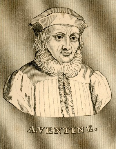 Awentyn, 1477-1534, 1830. autorstwa Unbekannt