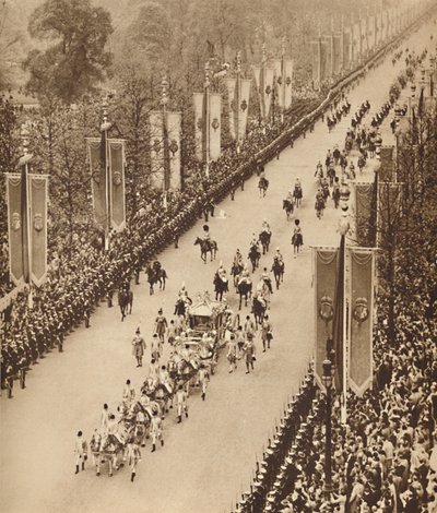 Aleja Chorągwi, 12 maja 1937 autorstwa Unbekannt