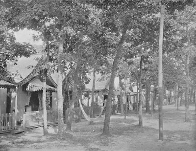 Aleja namiotów, Ocean Grove, New Jersey, c1897. autorstwa Unbekannt