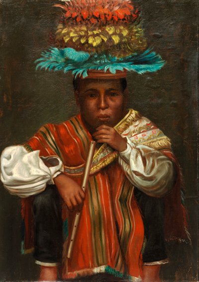 Chłopiec Ajmara, ca. 1890-1892. autorstwa Unbekannt
