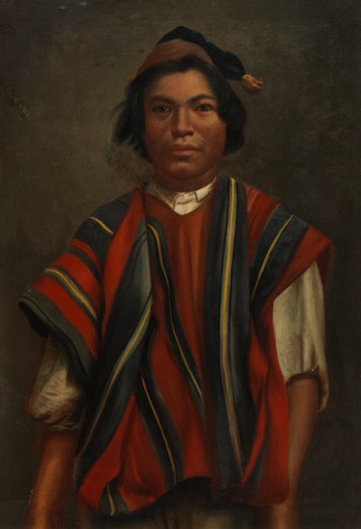 Młodzież Ajmara, ca. 1890-1892. autorstwa Unbekannt
