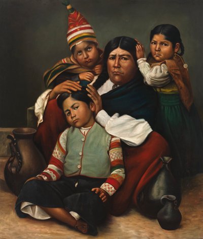 Ajmara, ca. 1890-1892. autorstwa Unbekannt
