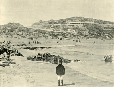 Back Beach, Sorrento, Wiktoria, 1901. autorstwa Unbekannt