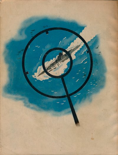 Tylna okładka Dowództwa Wybrzeża, 1943 autorstwa Unbekannt