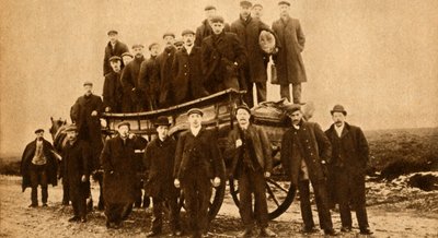 Powrót do ziemi, 1905, 1933. autorstwa Unbekannt