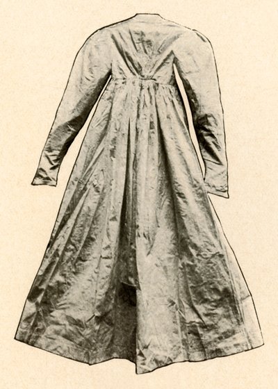 Widok z tyłu latającej Josie, noszonej w Pensylwanii, koniec XVIII w., 1937 r., autorstwa Unbekannt