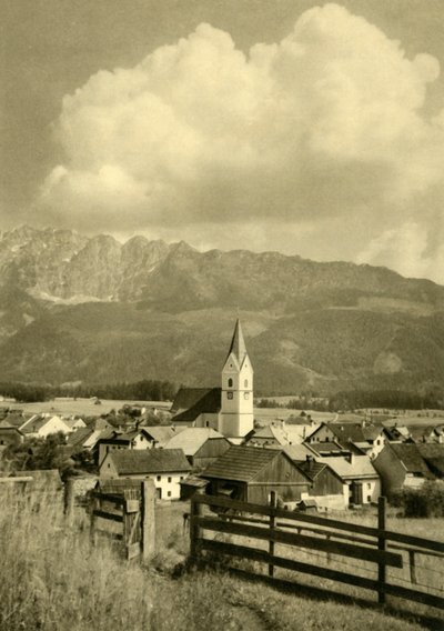 Bad Mitterndorf, Styria, Austria, ok. 1935. autorstwa Unbekannt
