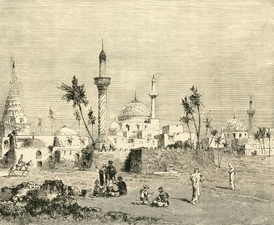 Bagdad, 1890. autorstwa Unbekannt