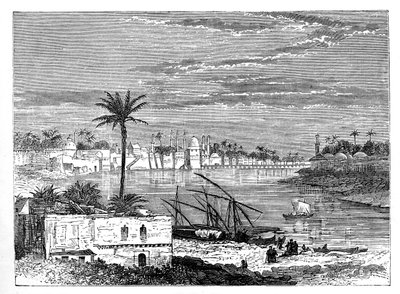 Bagdad, Irak, ok. 1890 autorstwa Unbekannt
