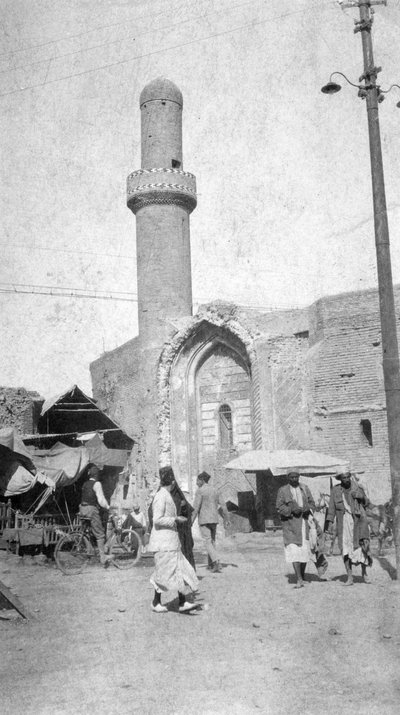 Bagdad, Irak, lata 1910. autorstwa Unbekannt