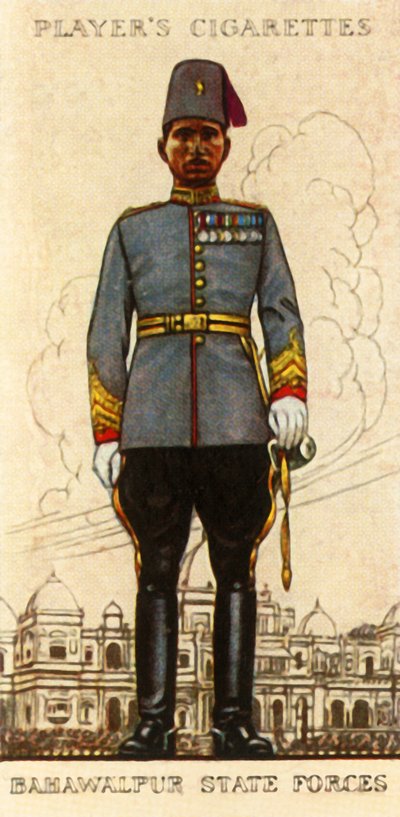 Siły stanowe Bahawalpur, 1936. autorstwa Unbekannt