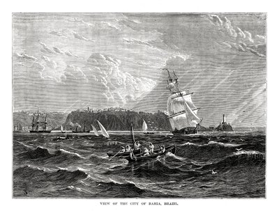 Bahia, Brazylia, 1877 r. autorstwa Unbekannt
