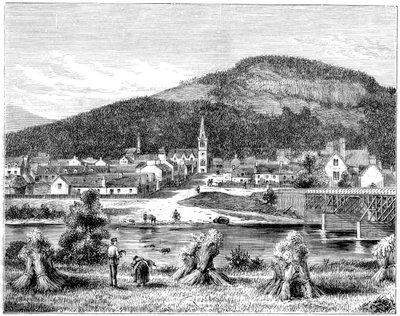 Ballater, Royal Deeside, Szkocja, 1900 autorstwa Unbekannt