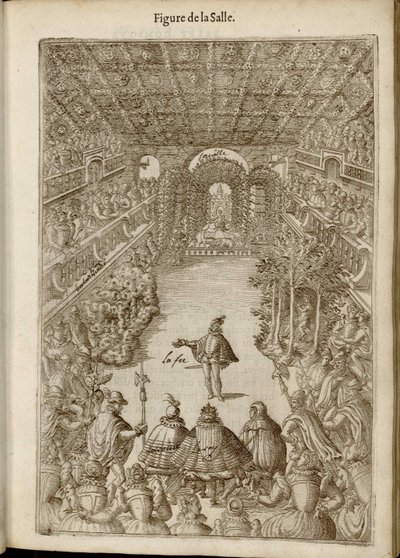 Ballet comique de la reine Balthasara de Beaujoyeulx, 1582. autorstwa Unbekannt