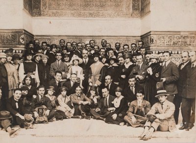 Balety Rosjanie w Sewilli, Hiszpania, 1916 r autorstwa Unbekannt