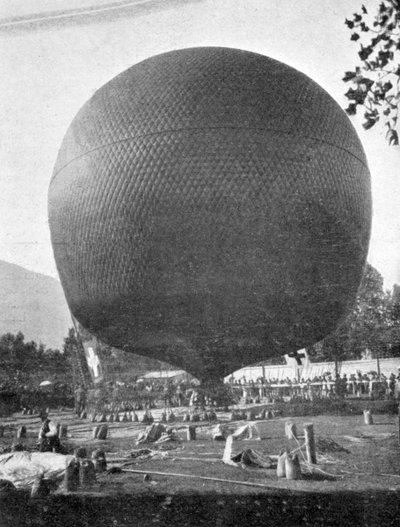 Balon, 1888 autorstwa Unbekannt