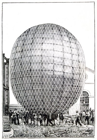 Balon, 1888 autorstwa Unbekannt