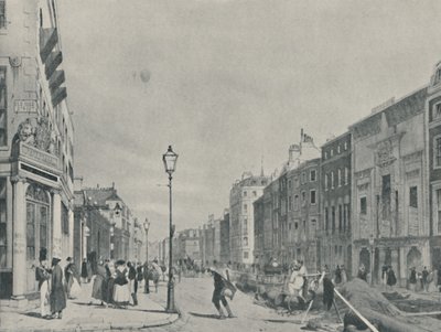 Balony nad Piccadilly, 1842, 1920 autorstwa Unbekannt
