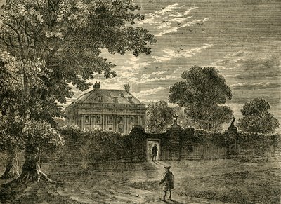 Dom Balmesów z 1750 r., ok. 1876 r. autorstwa Unbekannt