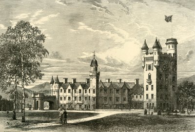 Zamek Balmoral, 1898. autorstwa Unbekannt