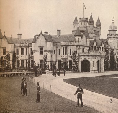 Zamek Balmoral, Dom Ich Królewskich Mości, ok. 1916, 1935 autorstwa Unbekannt