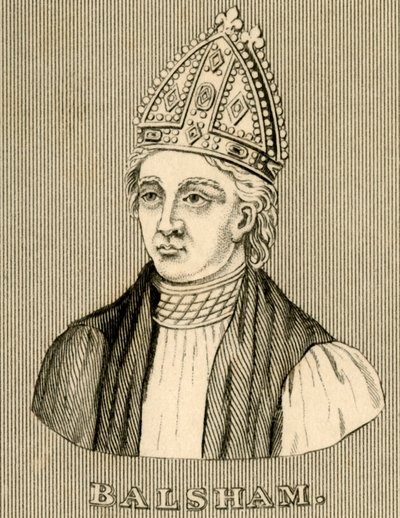Balsham, zmarł 1286, 1830. autorstwa Unbekannt