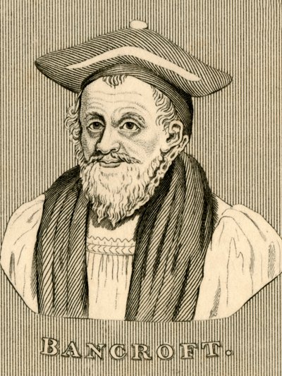 Bancroft, 1544-1610, 1830. autorstwa Unbekannt